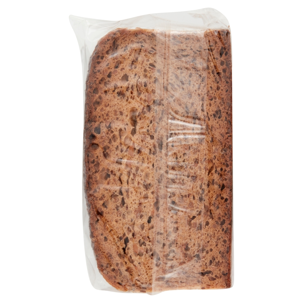 Pane di Segale e Semi di Lino a Fette, 500 g